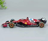 Bburago Ferrari 2025 SF-25 #16 Charles Leclerc F1 1:43 diecast displaymodel - aanzicht 2