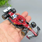 Bburago Ferrari 2025 SF-25 #16 Charles Leclerc F1 1:43 gietbeeldmodel - weergave 5