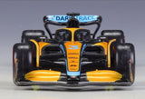1:43 McLaren 2022 MCL36 #3 Australian GP Daniel Ricciardo F1 model car by Bburago - view 1