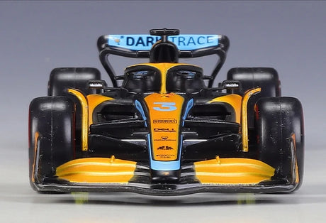 1:43 McLaren 2022 MCL36 #3 Australian GP Daniel Ricciardo F1 model car by Bburago - view 1