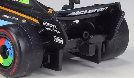 1:43 McLaren 2022 MCL36 #3 Australian GP Daniel Ricciardo F1 model car by Bburago - view 11