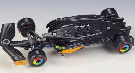 1:43 McLaren 2022 MCL36 #3 Australian GP Daniel Ricciardo F1 model car by Bburago - view 12
