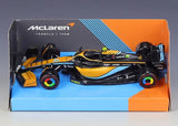 1:43 McLaren 2022 MCL36 #3 Australian GP Daniel Ricciardo F1 model car by Bburago - view 13