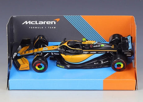 1:43 McLaren 2022 MCL36 #3 Australian GP Daniel Ricciardo F1 model car by Bburago - view 13