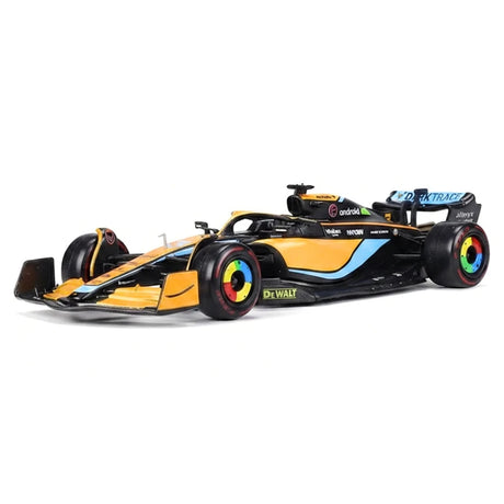 1:43 McLaren 2022 MCL36 #3 Australian GP Daniel Ricciardo F1 model car by Bburago - view 15