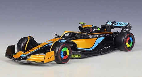 1:43 McLaren 2022 MCL36 #3 Australian GP Daniel Ricciardo F1 model car by Bburago - view 2