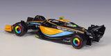 1:43 McLaren 2022 MCL36 #3 Australian GP Daniel Ricciardo F1 model car by Bburago - view 4