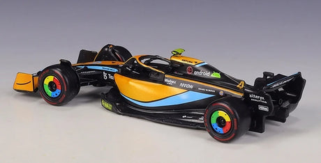 1:43 McLaren 2022 MCL36 #3 Australian GP Daniel Ricciardo F1 model car by Bburago - view 4