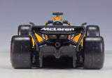 1:43 McLaren 2022 MCL36 #3 Australian GP Daniel Ricciardo F1 model car by Bburago - view 5