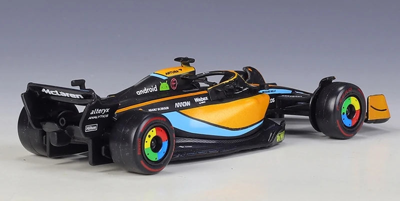 1:43 McLaren 2022 MCL36 #3 Australian GP Daniel Ricciardo F1 model car by Bburago - view 6