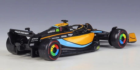 1:43 McLaren 2022 MCL36 #3 Australian GP Daniel Ricciardo F1 model car by Bburago - view 6