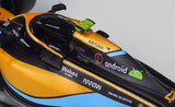 1:43 McLaren 2022 MCL36 #3 Australian GP Daniel Ricciardo F1 model car by Bburago - view 9