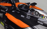 1:43 McLaren 2023 MCL60 #81 Oscar Piastri F1 model car by Bburago - view 10
