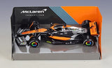 1:43 McLaren 2023 MCL60 #81 Oscar Piastri F1 model car by Bburago - view 13