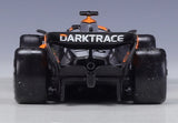 1:43 McLaren 2023 MCL60 #81 Oscar Piastri F1 model car by Bburago - view 5