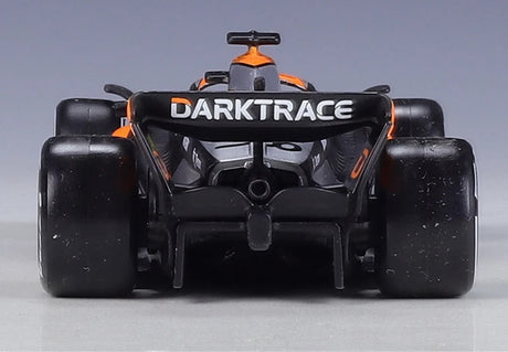 1:43 McLaren 2023 MCL60 #81 Oscar Piastri F1 model car by Bburago - view 5