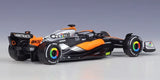 1:43 McLaren 2023 MCL60 #81 Oscar Piastri F1 model car by Bburago - view 6