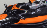 1:43 McLaren 2023 MCL60 #81 Oscar Piastri F1 model car by Bburago - view 9