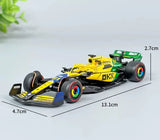 1:43 McLaren 2024 MCL38 #81 Monaco GP Oscar Piastri F1 model car by Bburago - view 1