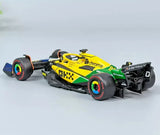1:43 McLaren 2024 MCL38 #81 Monaco GP Oscar Piastri F1 model car by Bburago - view 3