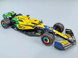 1:43 McLaren 2024 MCL38 #81 Monaco GP Oscar Piastri F1 model car by Bburago - view 5