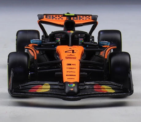 1:43 McLaren 2025 MCL39 #4 Australian GP Winner Lando Norris F1 model car by Bburago - view 1