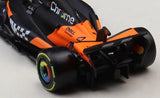 1:43 McLaren 2025 MCL39 #4 Australian GP Winner Lando Norris F1 model car by Bburago - view 10