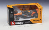1:43 McLaren 2025 MCL39 #4 Australian GP Winner Lando Norris F1 model car by Bburago - view 13