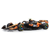 1:43 McLaren 2025 MCL39 #4 Australian GP Winner Lando Norris F1 model car by Bburago - view 14