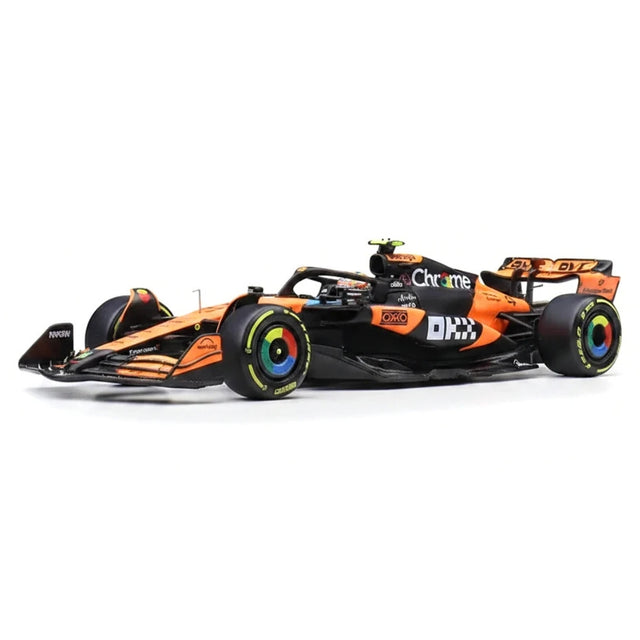 1:43 McLaren 2025 MCL39 #4 Australian GP Winner Lando Norris F1 model car by Bburago - view 14