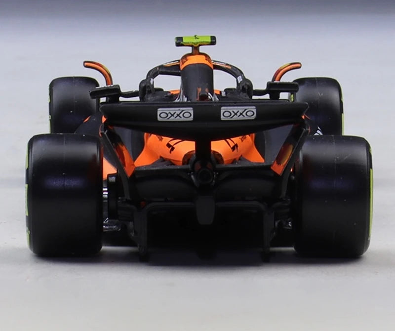 1:43 McLaren 2025 MCL39 #4 Australian GP Winner Lando Norris F1 model car by Bburago - view 5