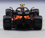 1:43 McLaren 2025 MCL39 #4 Australian GP Winner Lando Norris F1 model car by Bburago - view 5
