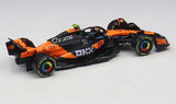 1:43 McLaren 2025 MCL39 #4 Australian GP Winner Lando Norris F1 model car by Bburago - view 6