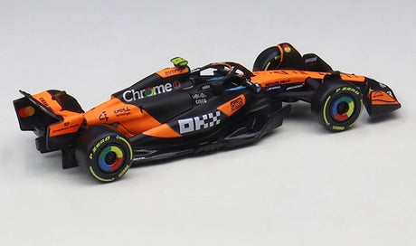 1:43 McLaren 2025 MCL39 #4 Australian GP Winner Lando Norris F1 model car by Bburago - view 6
