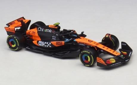 1:43 McLaren 2025 MCL39 #4 Australian GP Winner Lando Norris F1 model car by Bburago - view 7