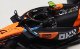 1:43 McLaren 2025 MCL39 #4 Australian GP Winner Lando Norris F1 model car by Bburago - view 9