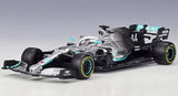 1:43 Mercedes-AMG 2019 W10 EQ Power+ #44 Lewis Hamilton F1 model car by Bburago - view 1
