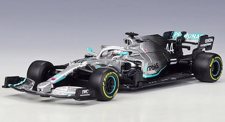 1:43 Mercedes-AMG 2019 W10 EQ Power+ #44 Lewis Hamilton F1 model car by Bburago - view 1