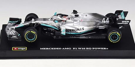 1:43 Mercedes-AMG 2019 W10 EQ Power+ #44 Lewis Hamilton F1 model car by Bburago - view 2