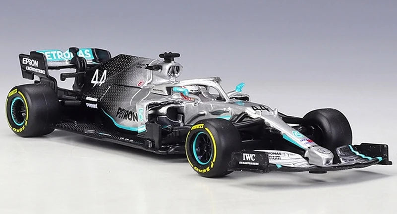 1:43 Mercedes-AMG 2019 W10 EQ Power+ #44 Lewis Hamilton F1 model car by Bburago - view 4