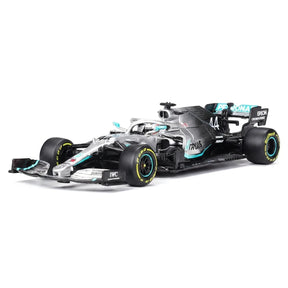 1:43 Mercedes-AMG 2019 W10 EQ Power+ #44 Lewis Hamilton F1 model car by Bburago - view 5