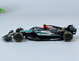 1:43 Mercedes-AMG 2024 W15 E Performance #44 Lewis Hamilton F1 model car by Bburago - view 3