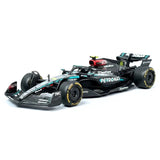 1:43 Mercedes-AMG 2024 W15 E Performance #44 Lewis Hamilton F1 model car by Bburago - view 6