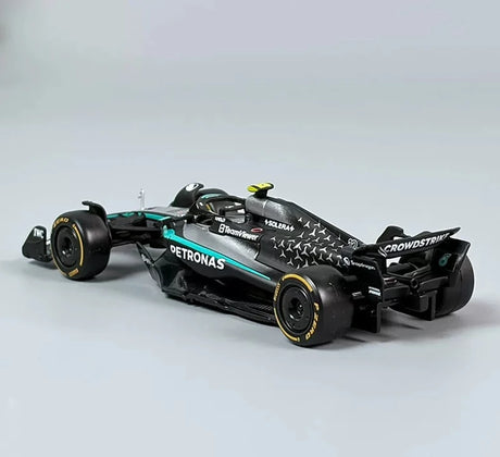 1:43 Mercedes-AMG 2025 W16 E Performance #12 Andrea Kimi Antonelli F1 model car by Bburago - view 2