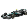 1:43 Mercedes-AMG 2025 W16 E Performance #12 Andrea Kimi Antonelli F1 model car by Bburago - view 6