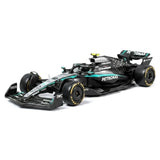 1:43 Mercedes-AMG 2025 W16 E Performance #12 Andrea Kimi Antonelli F1 model car by Bburago - view 6