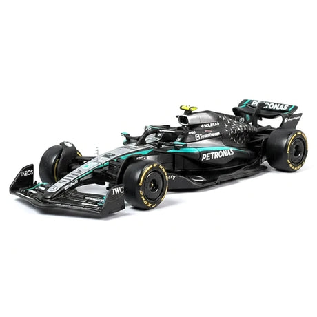 1:43 Mercedes-AMG 2025 W16 E Performance #12 Andrea Kimi Antonelli F1 model car by Bburago - view 6