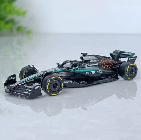 1:43 Mercedes-AMG 2025 W16 E Performance #63 George Russell F1 model car by Bburago - view 1