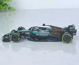 1:43 Mercedes-AMG 2025 W16 E Performance #63 George Russell F1 model car by Bburago - view 2