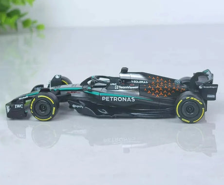 1:43 Mercedes-AMG 2025 W16 E Performance #63 George Russell F1 model car by Bburago - view 2